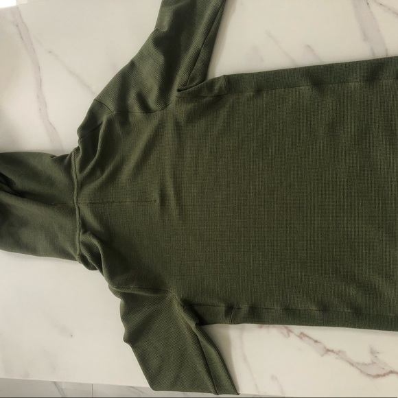 lululemon athletica Other - Olive Green Lululemon Long Sleeve Shirt